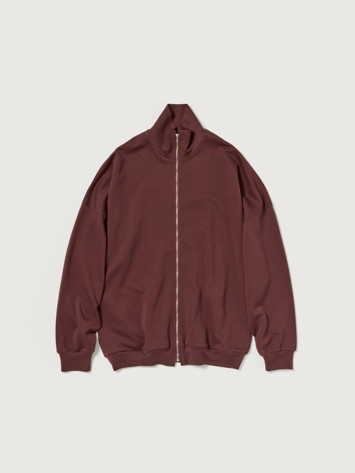SUPER HIGH GAUGE SWEAT ZIP BLOUSON
