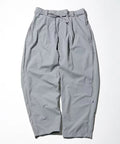 2.5Layer 1 tuck wide tapered shell pants
