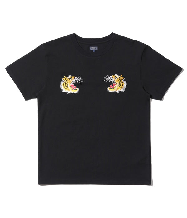 SUKA T-SHIRT EMBROIDERED “ROARING TIGER”