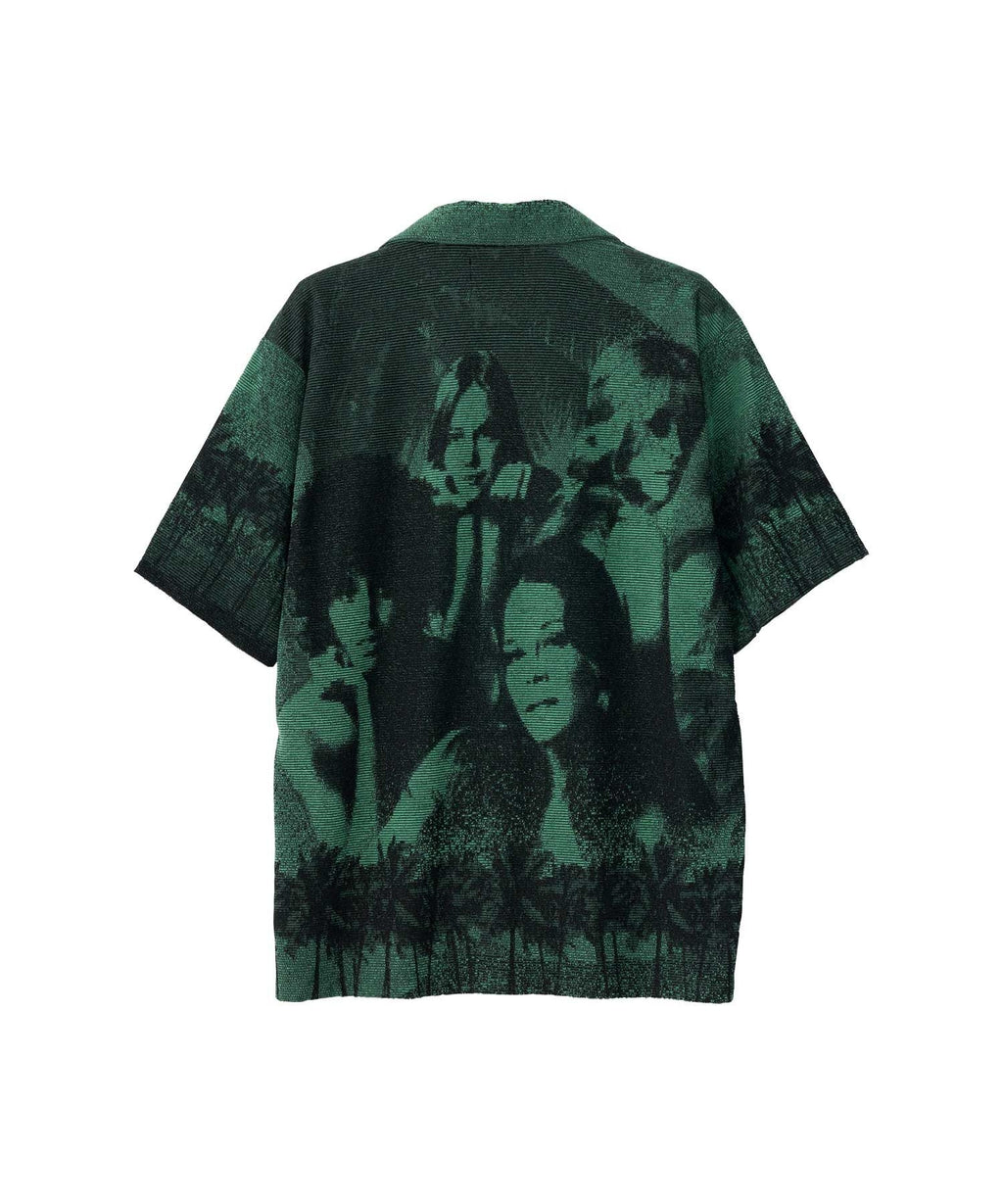 Thrills And Delights Jacquard Shirt