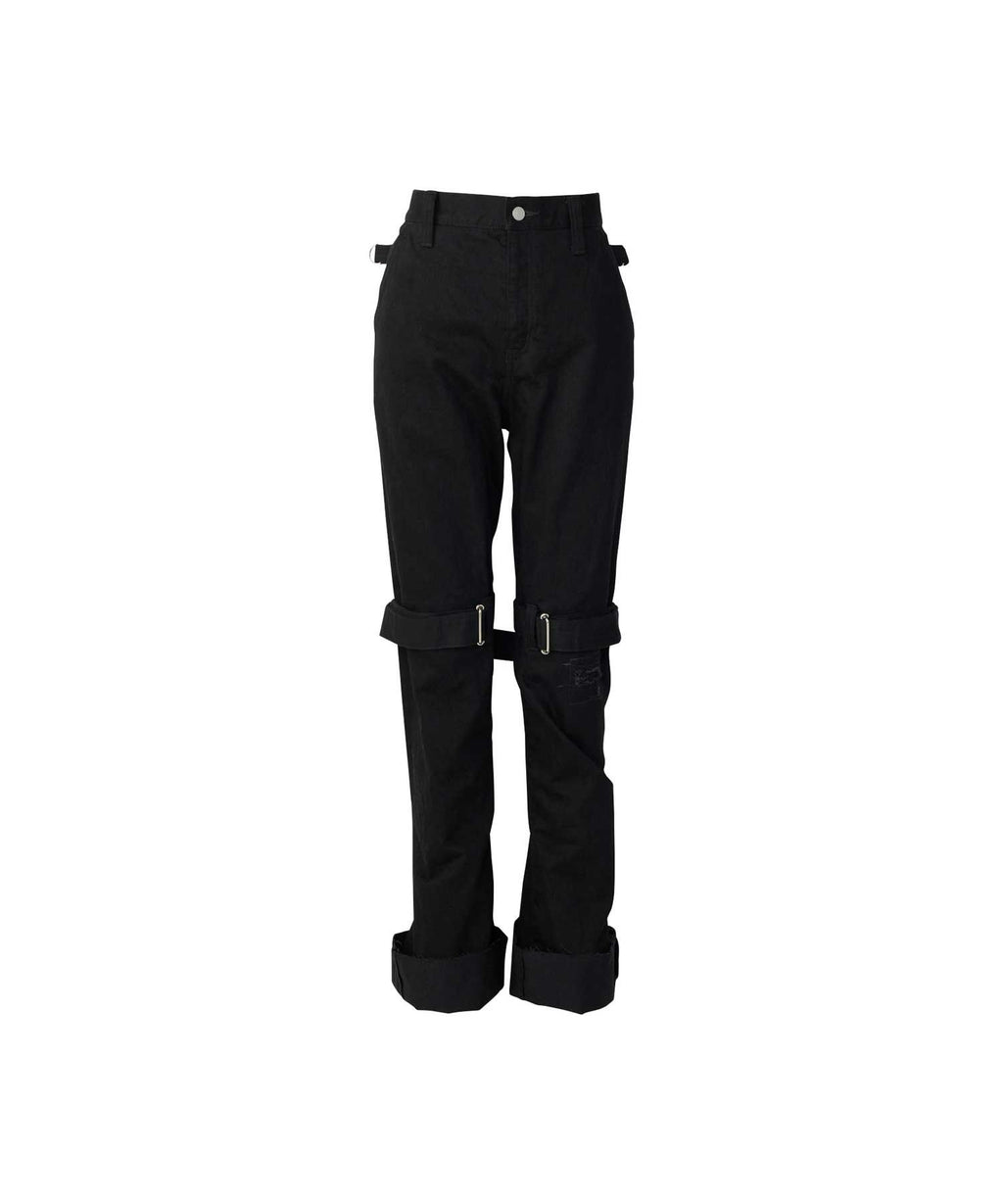Bondage Denim Pants