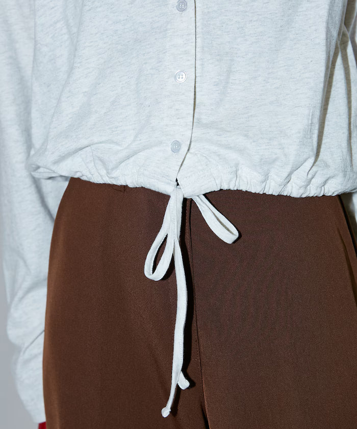 Drawstring Cardigan Limited Release