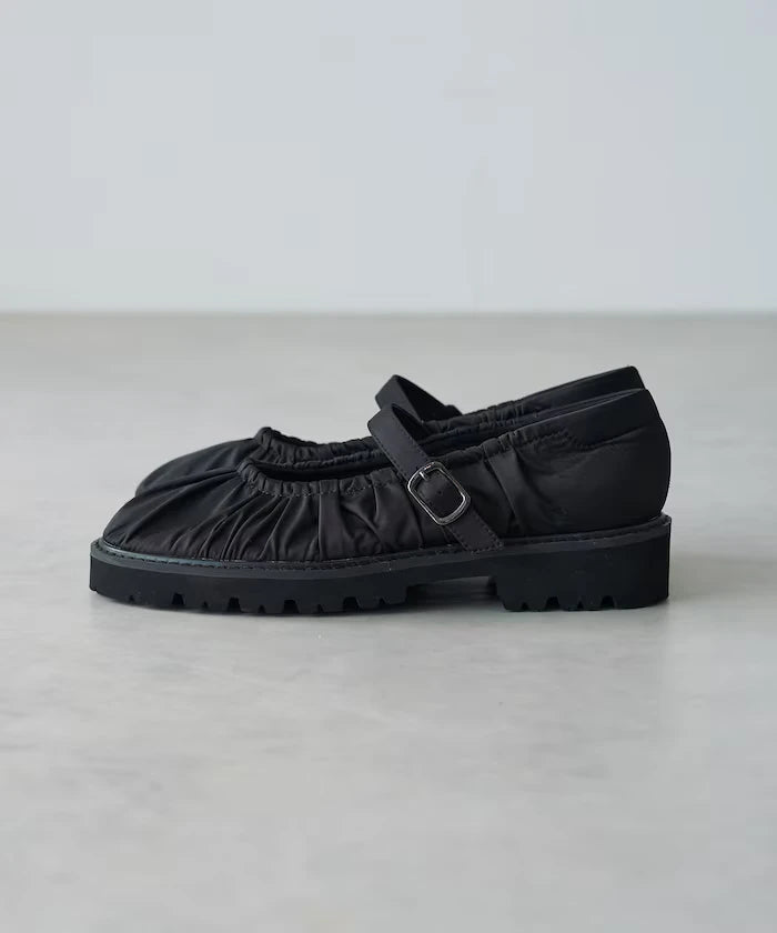 Platform Belt Ballet Shoes