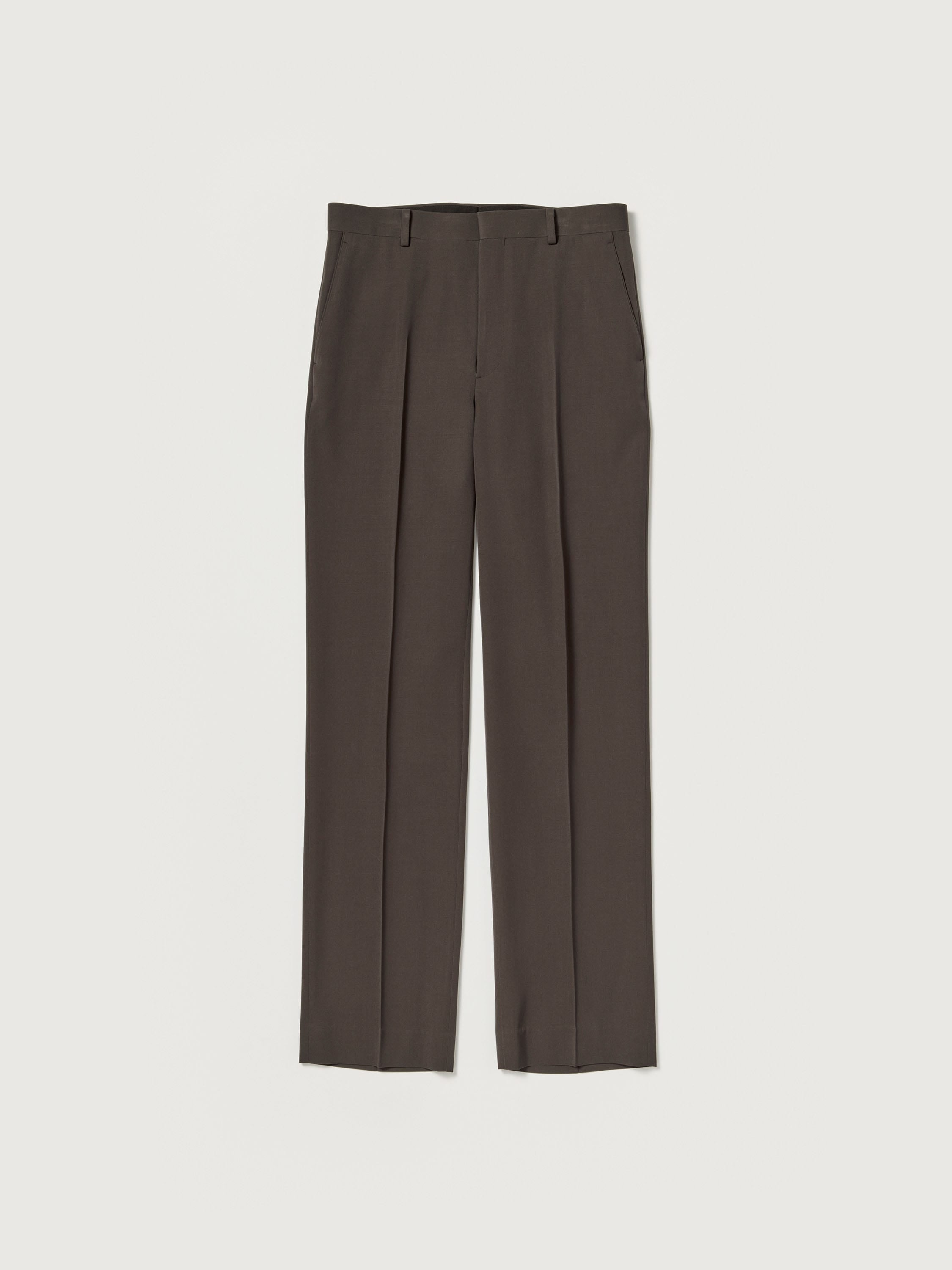 LIGHT WOOL MAX GABARDINE SLACKS
