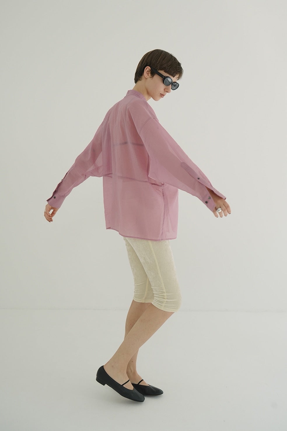 VELOUR CAPRI PANTS