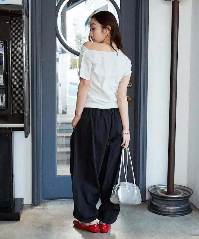 2WAY Draped T-Shirt Limited Release