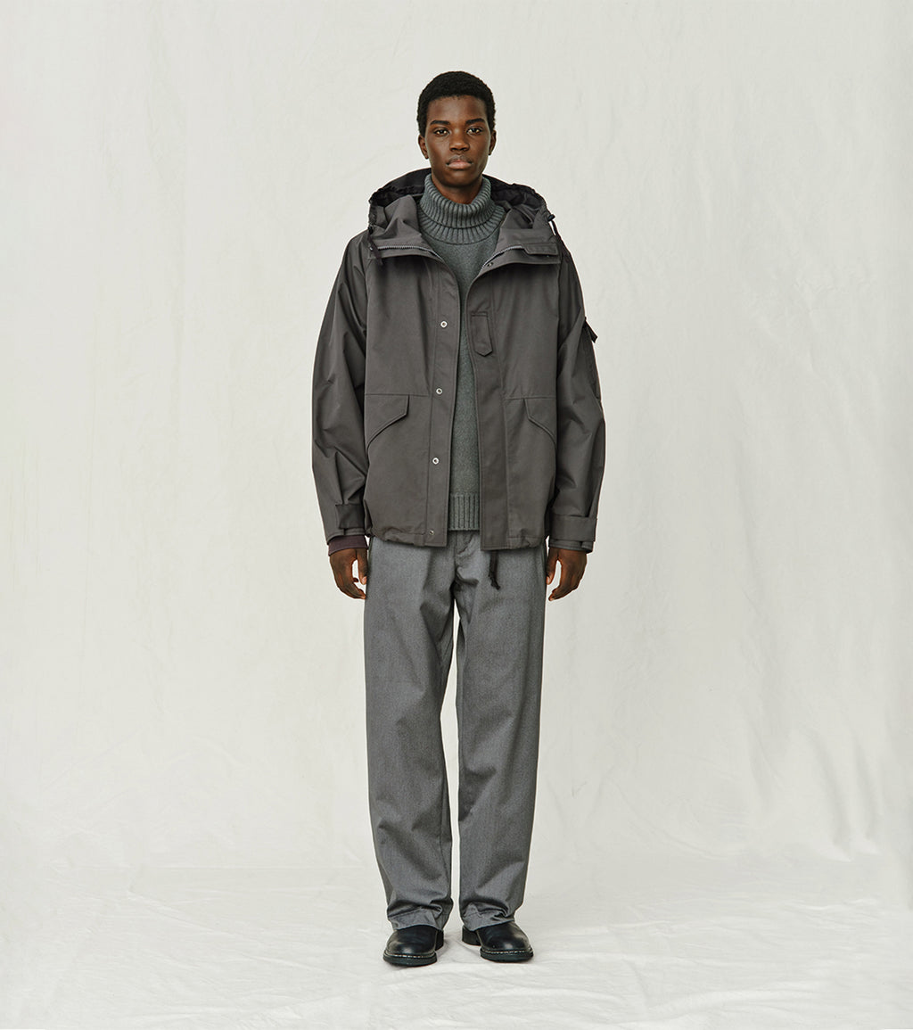 Wide Straight Chino Pants