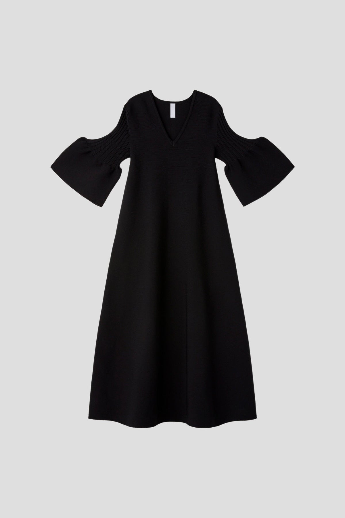 POTTERY SHORT BELL SLEEVE FLARE DRESS