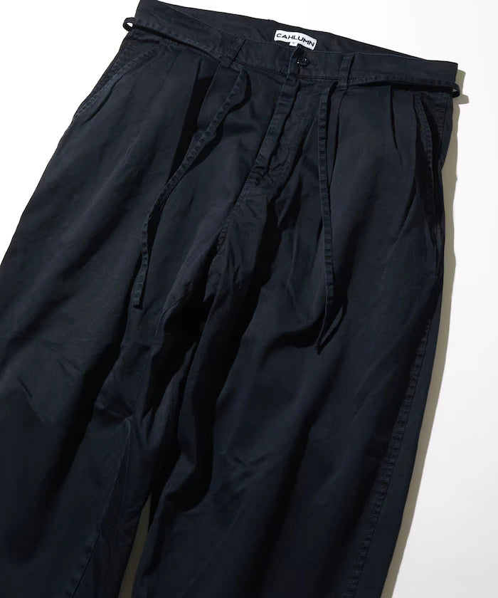 Extra Long Staple Organic Cotton 2 Tuck Chino Pant