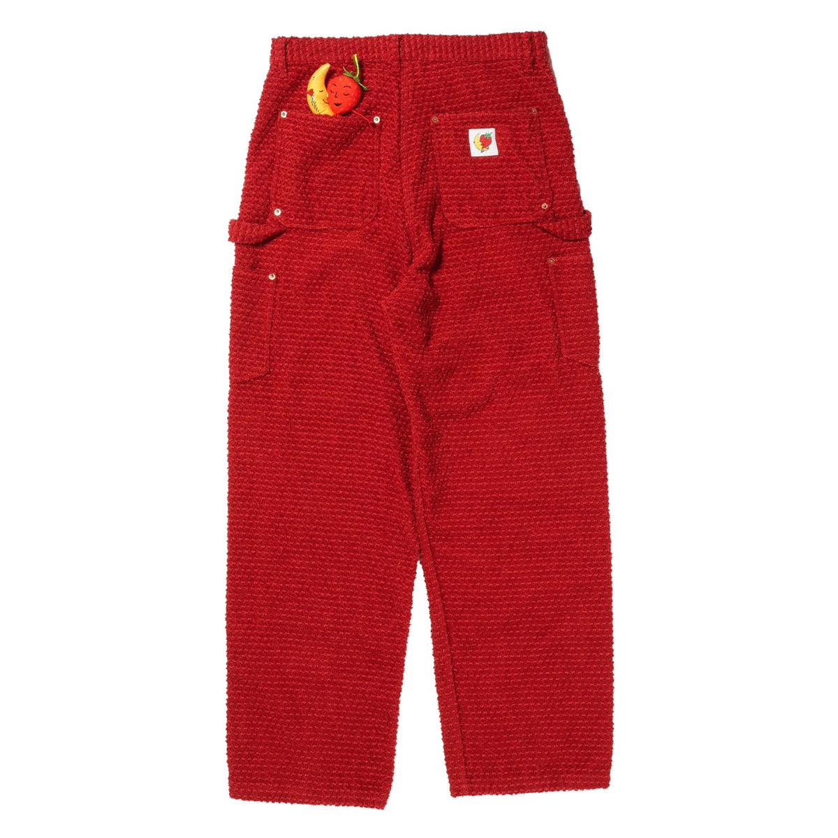 STRAWBERRY DOUBLE KNEE PANTS
