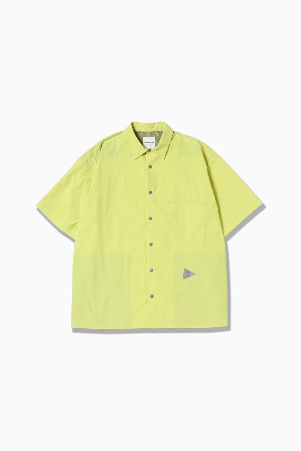 UV cut stretch SS shirt