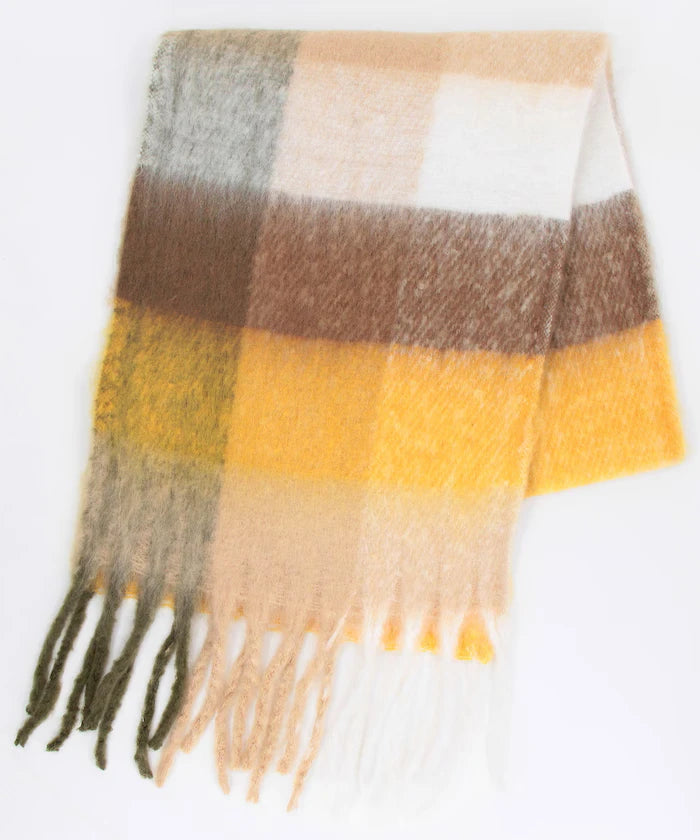 Volume Check Fringe Muffler