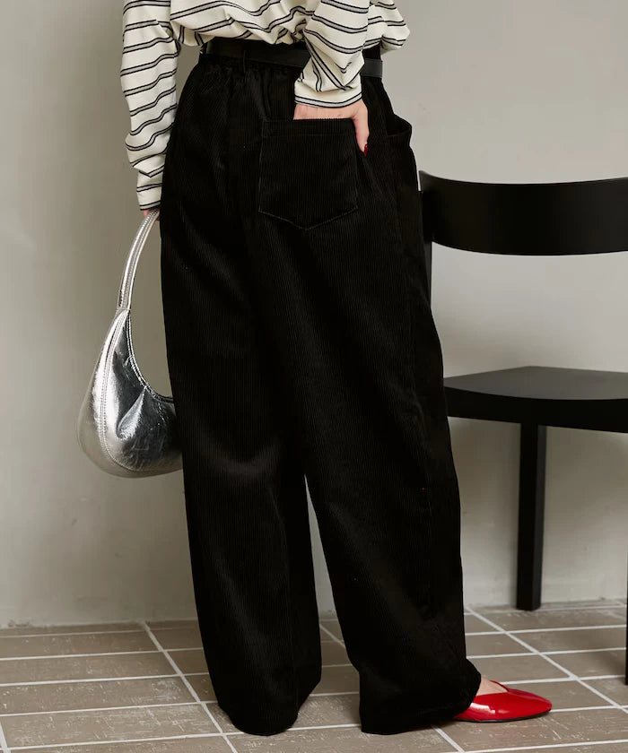 Corduroy Curve Easy Pants Limited Edition