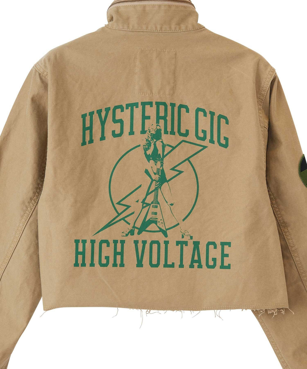 HYSTERIC GIG Short Length M65 Blouson