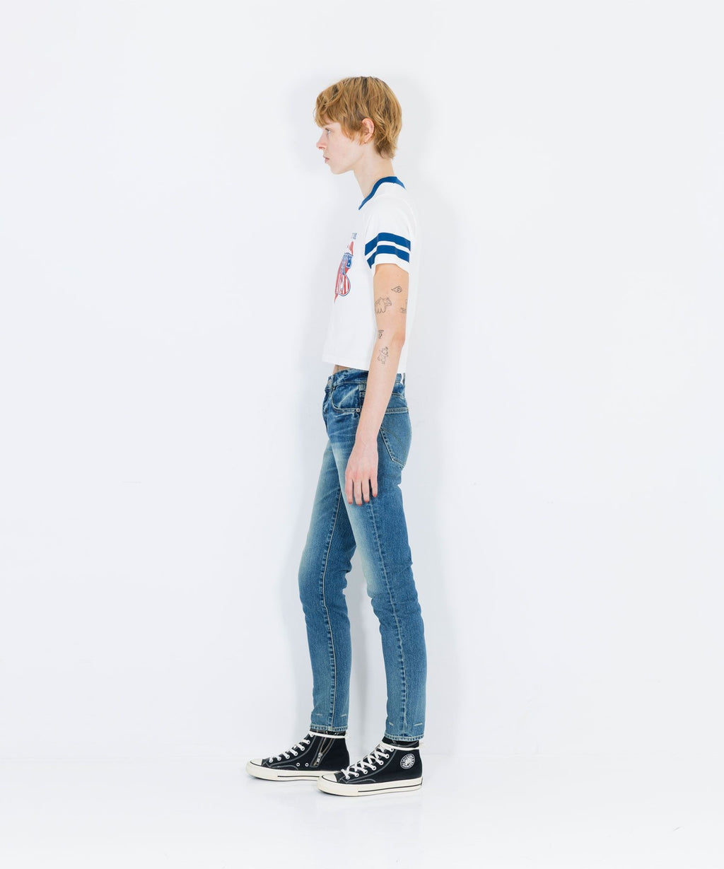HYS SP Processing Skinny Denim Pants