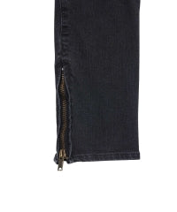 Box Logo Shirring Denim Pants
