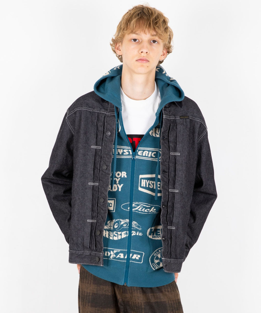 Bore Denim Jacket