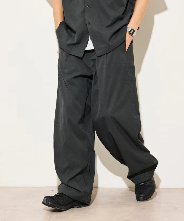 Spindle Dry Flow Curve Pants / Compatible with Setup