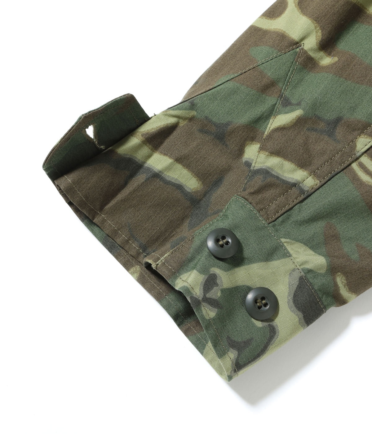 COAT, MAN'S, CAMOUFLAGE, COTTON, WIND, RESISTANT, POPLIN, CLASS 2