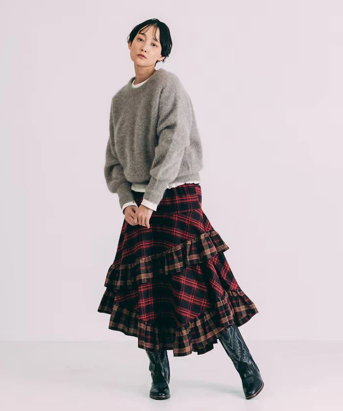 Fluffy Knit Pullover