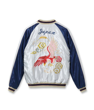Early 1950s Style Acetate Souvenir Jacket “RED EAGLE” × “TIGER HEAD”