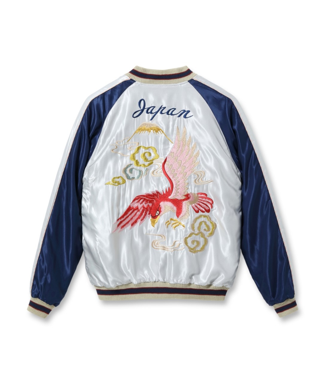 Early 1950s Style Acetate Souvenir Jacket “RED EAGLE” × “TIGER HEAD”