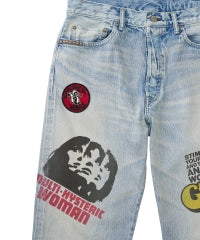 HYSTERIC DAYS 50'S XX Straight Denim Pants