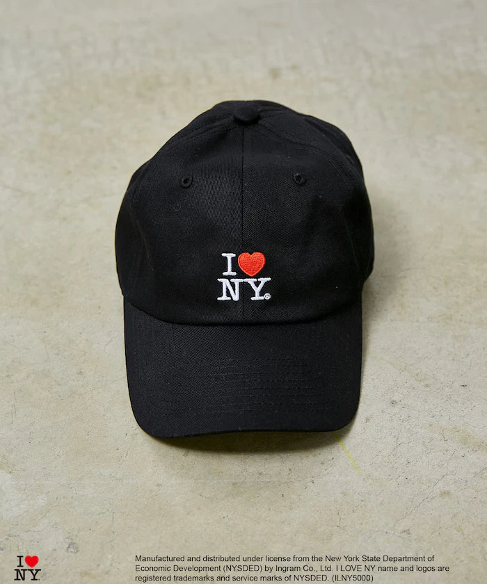 I LOVE NY Logo Embroidered Cap Limited Edition