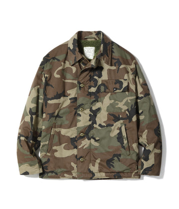 Type DECK A-2 ���BUZZ RICKSON MFG. CO., INC��� CAMOUFLAGE VERSION