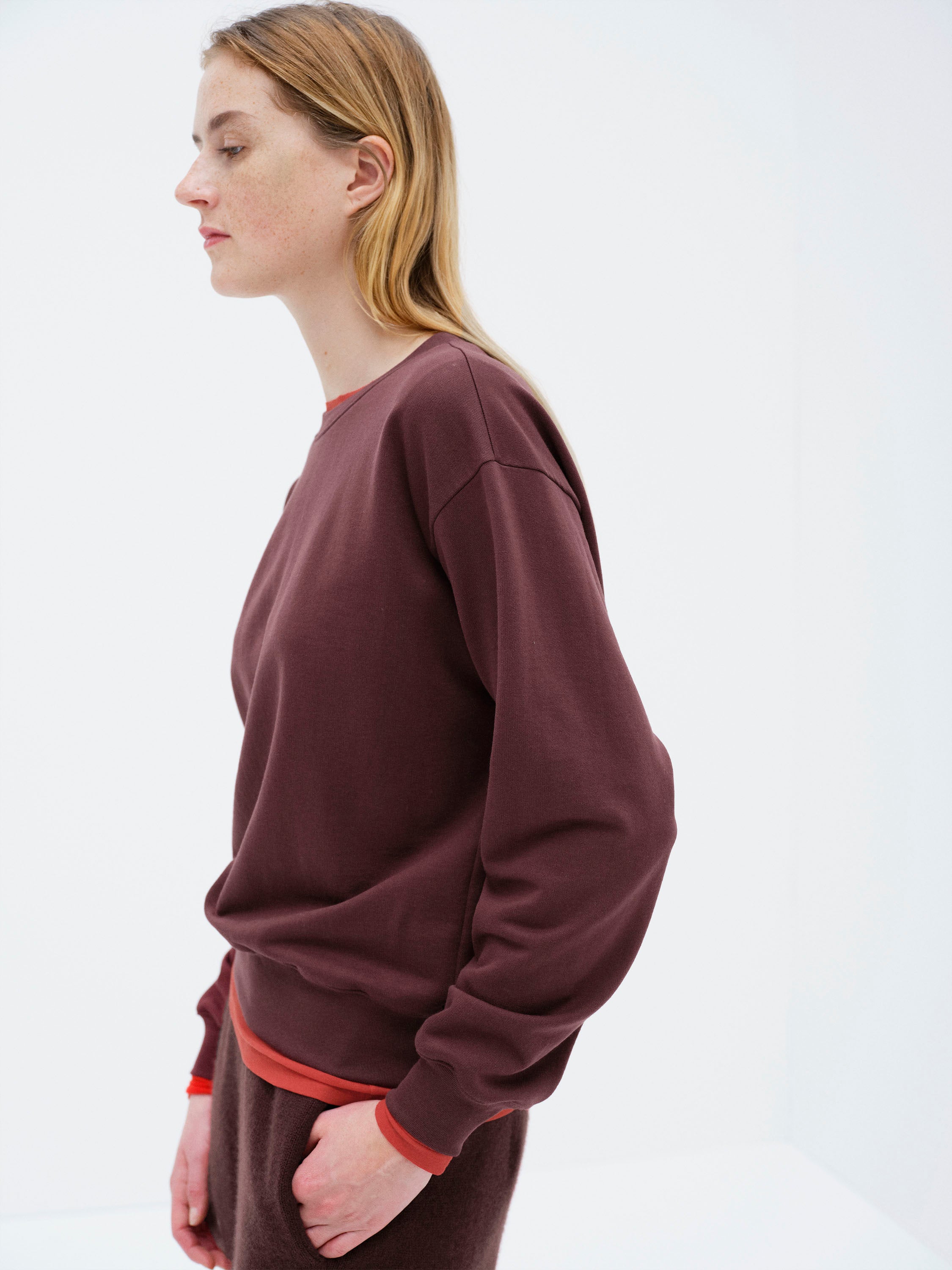 SUPER HIGH GAUGE SWEAT P/O