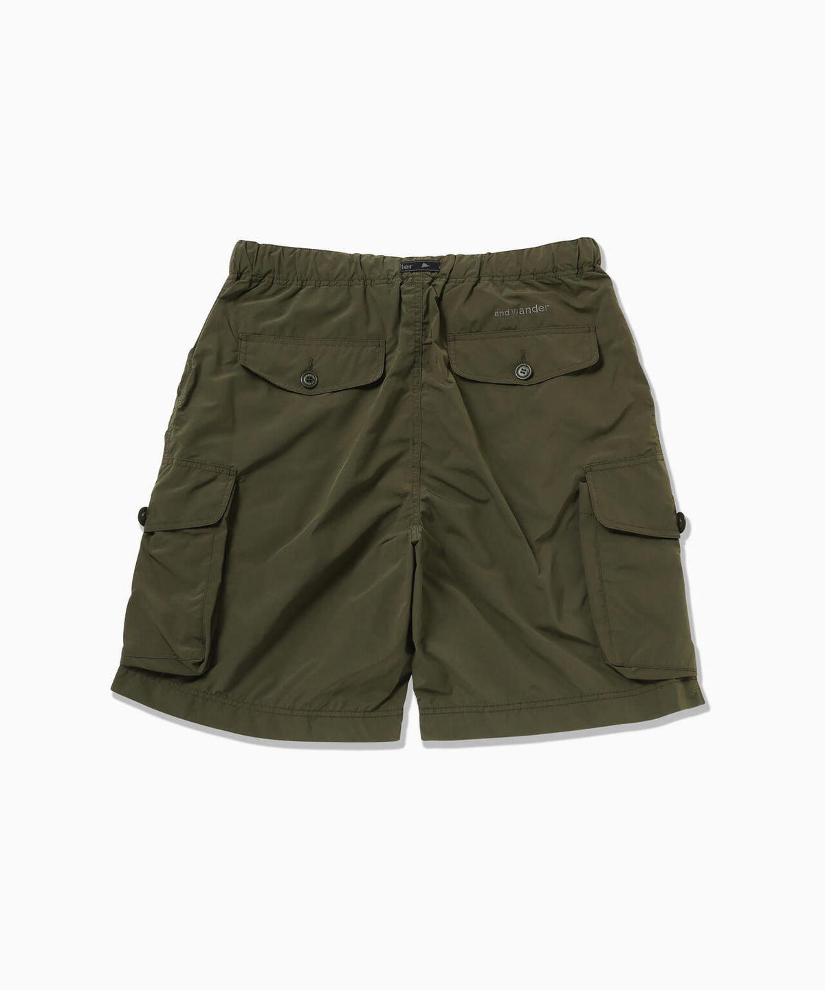 oversized cargo short pants (M)