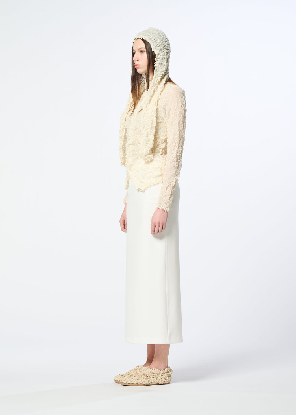 Kumo Shibori Knit Sheer