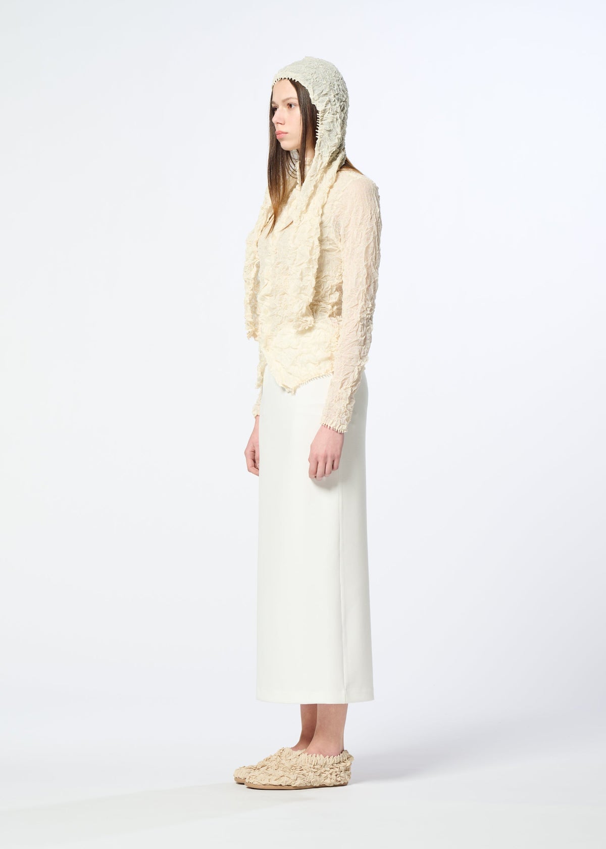 Kumo Shibori Knit Sheer