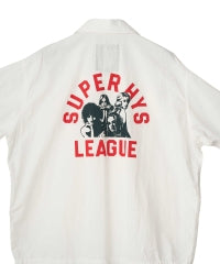 SUPER HYS LEAGUE Zip-Up Blouson
