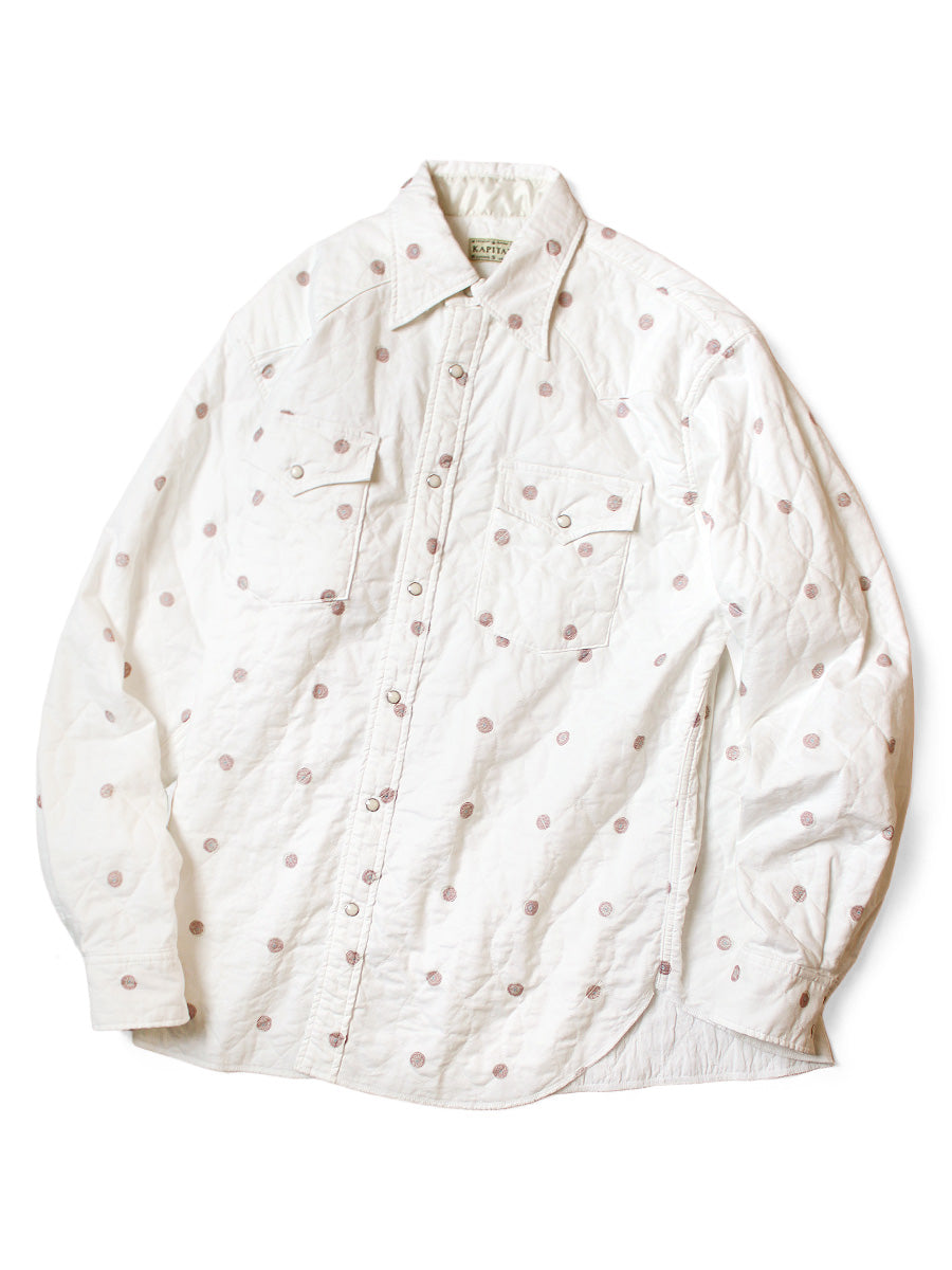 Cotton Quilting Bean Pattern pt Husky Western ...