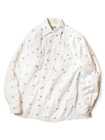 Cotton Quilting Bean Pattern pt Husky Western ...