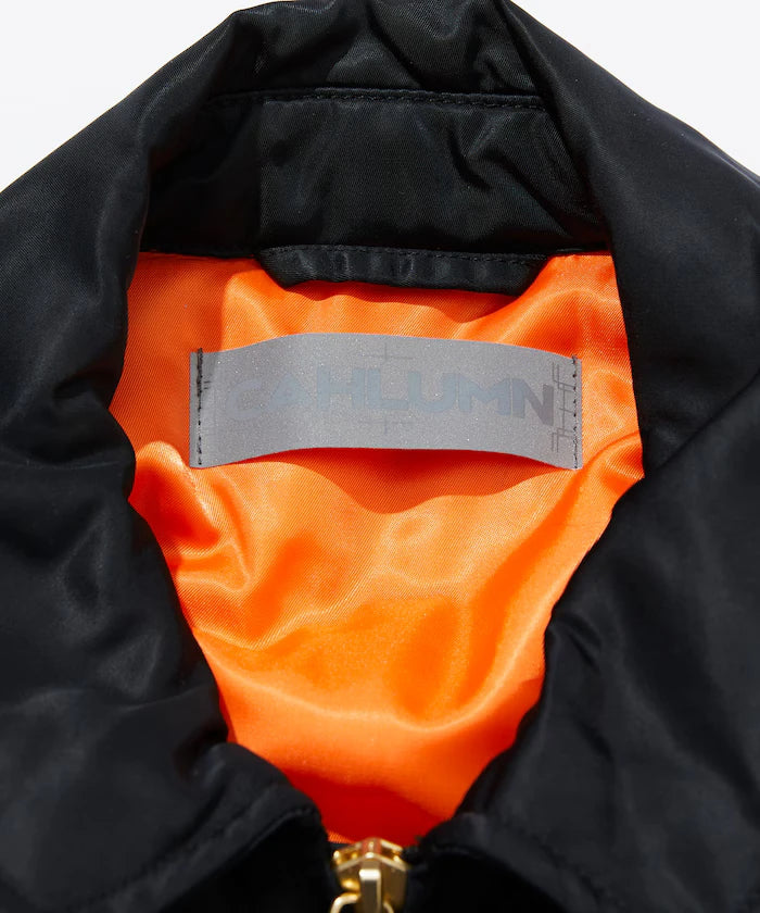 3M Reflector Patch Magazine Pocket Flight Jacket "CWU-45P"