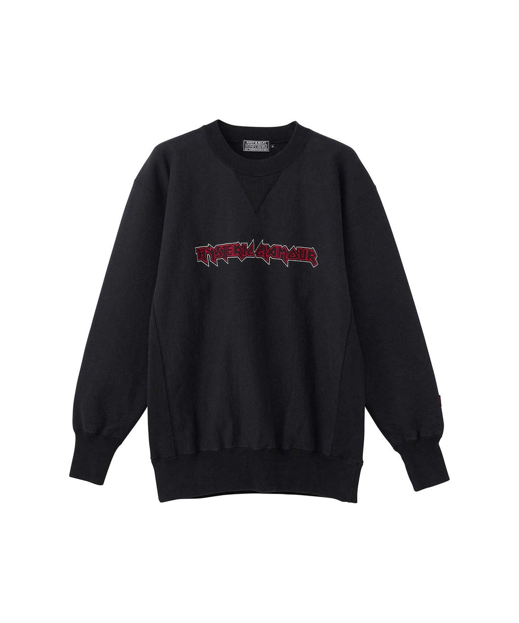 MAIDEN LOGO Embroidery Sweat