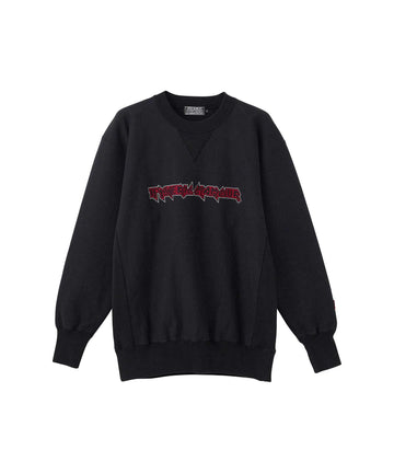MAIDEN LOGO Embroidery Sweat