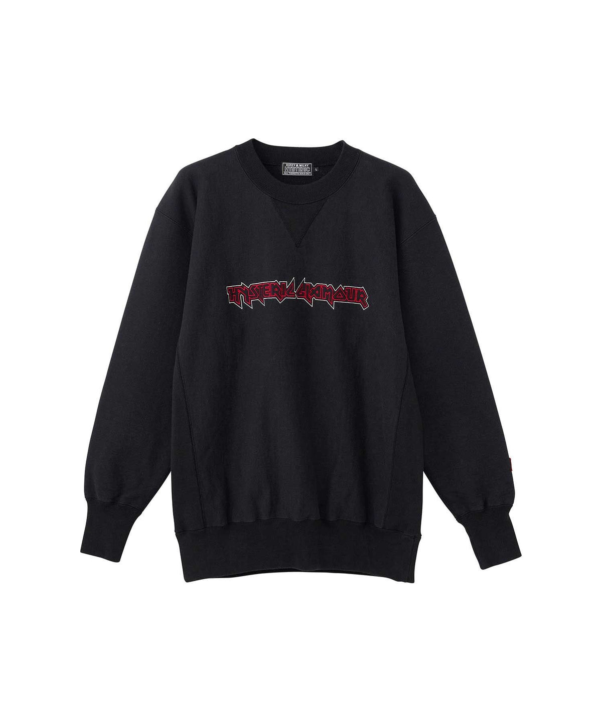 MAIDEN LOGO Embroidery Sweat
