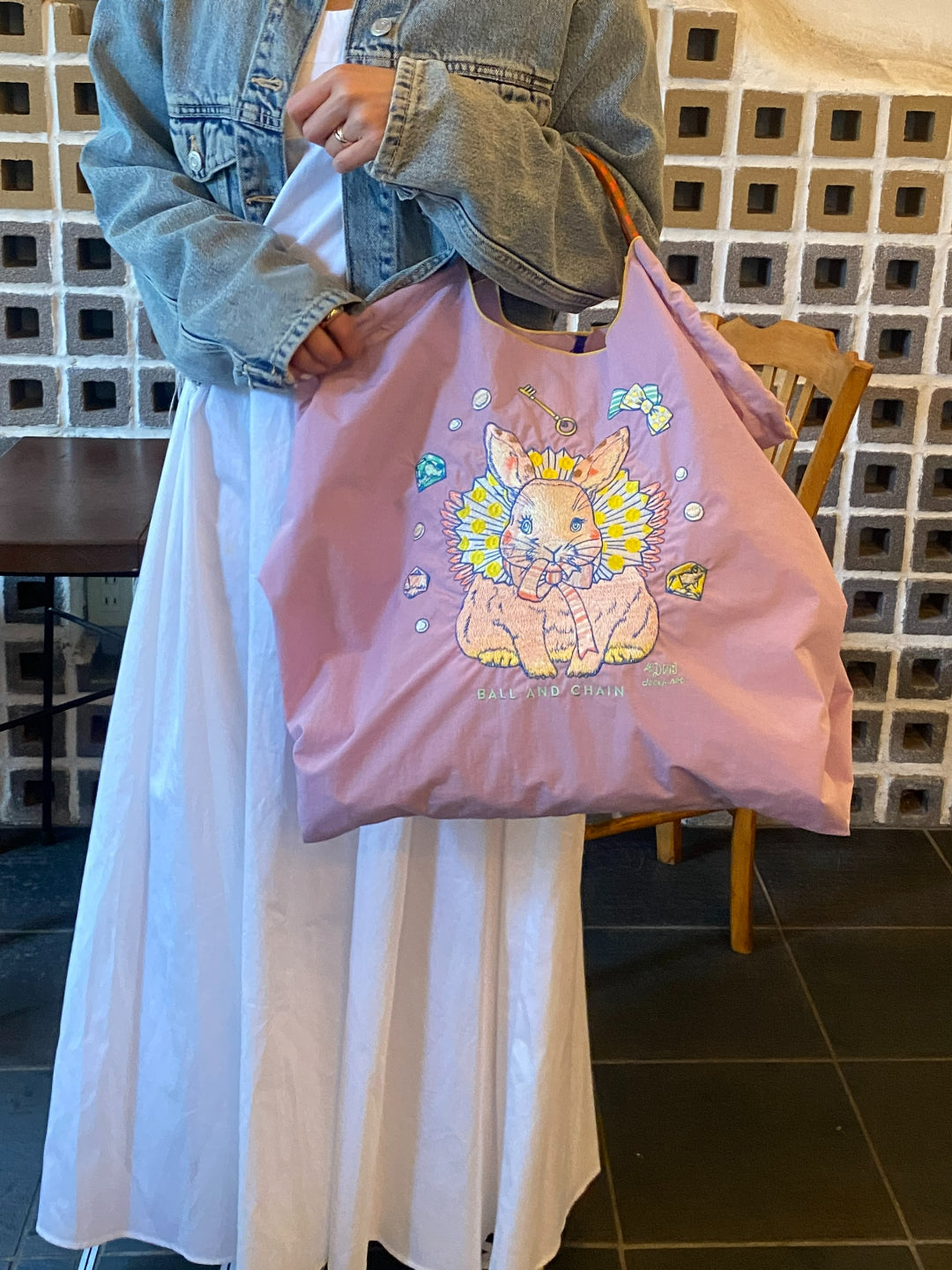 Magical Rabbit D.M.RABBIT#79L LILAC 313114