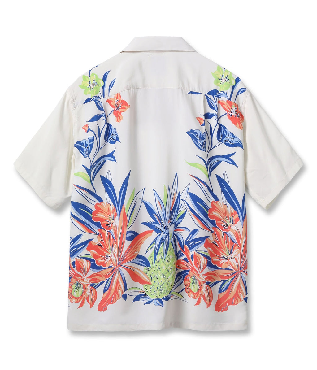 Duke Kahanamoku Special Edition Orchid And Pineapple (Short Sleeve)