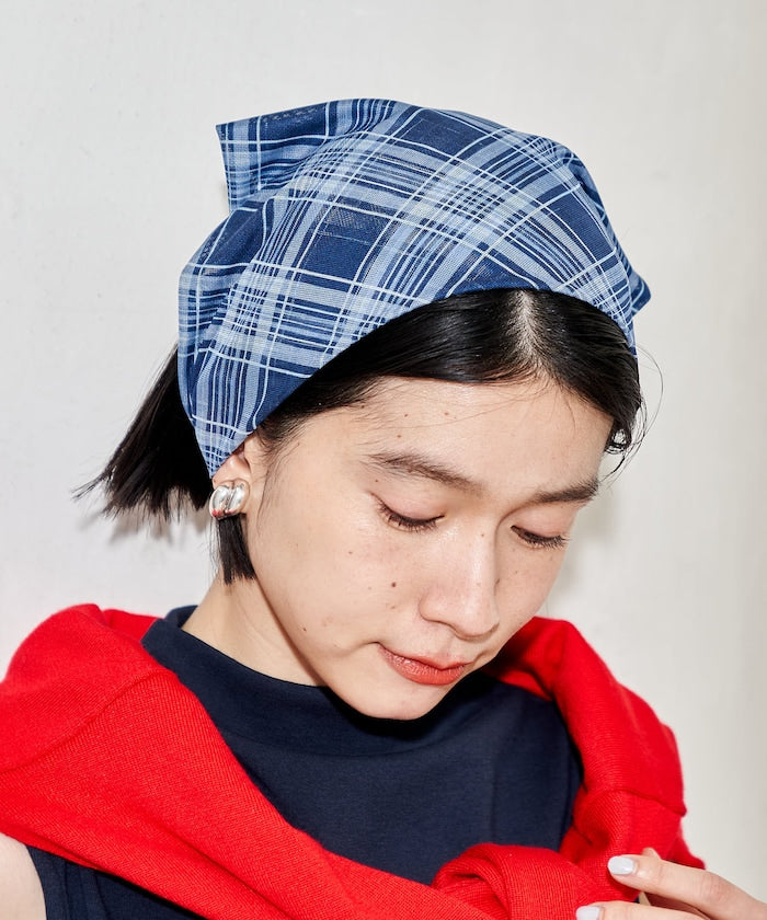 Sheer Triangle Hairband