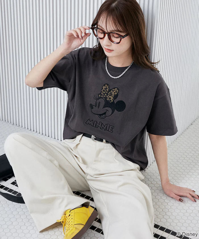 Minnie Mouse Leopard Print Docking T-Shirt Limited Edition