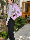 P.Mirror ball   (Peanuts Mirror Ball Snoopy)M #79-326009LILAC