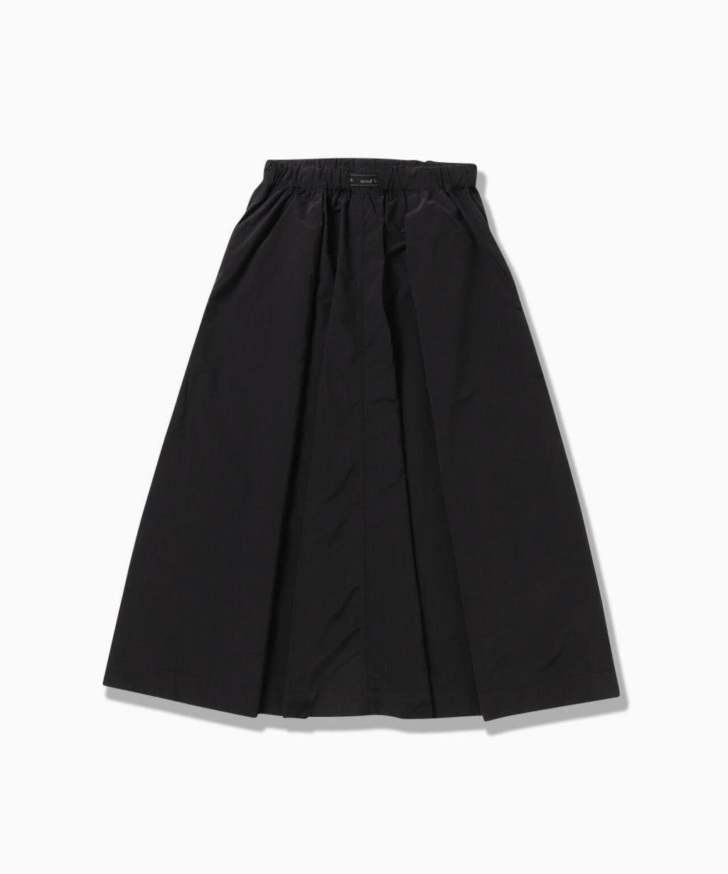 oversized cargo skirt (W)