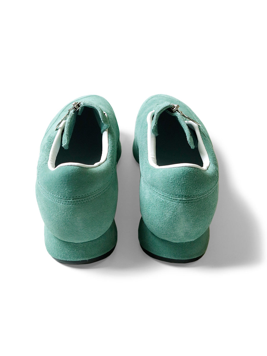 Suede ZIP UP Sparrow Sneakers