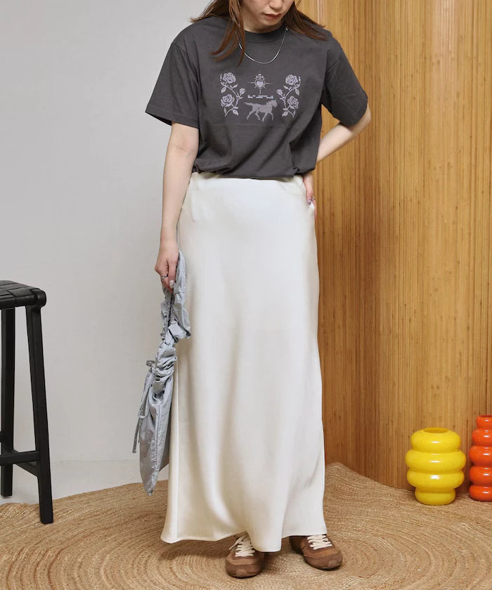 Organic Cotton Dot Graphic T-Shirt