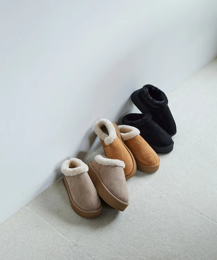 Eco Fur Mule Limited Edition