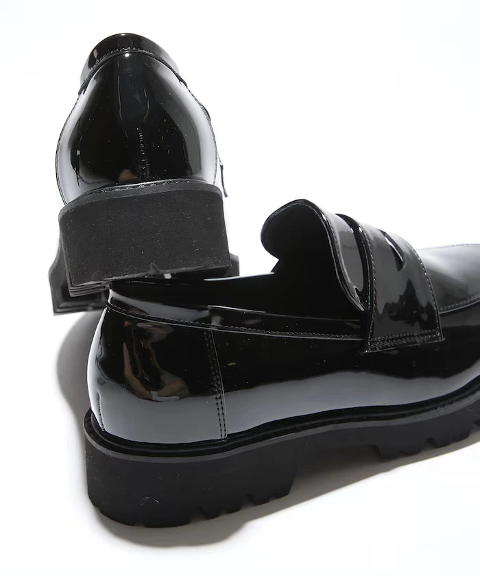 Rainy And Sunny Chunky Loafer/Thick Sole Loafer
